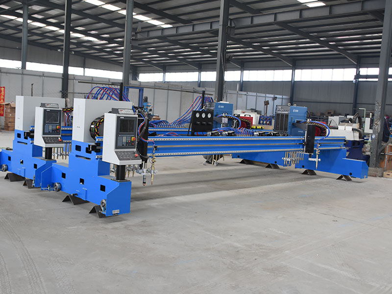 不同廠家的龍門式數(shù)控切割機差異都有哪些？