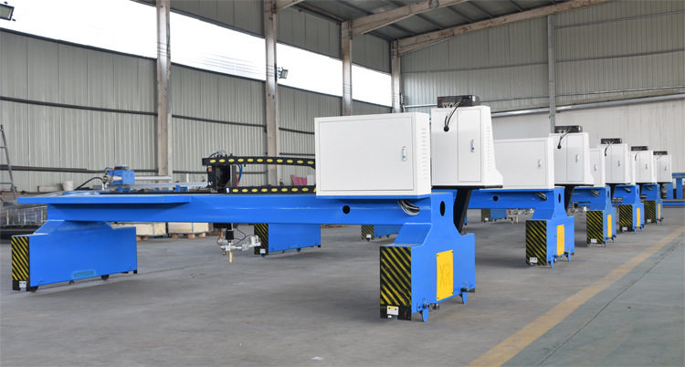 龍門式數(shù)控火焰切割機的誤差問題