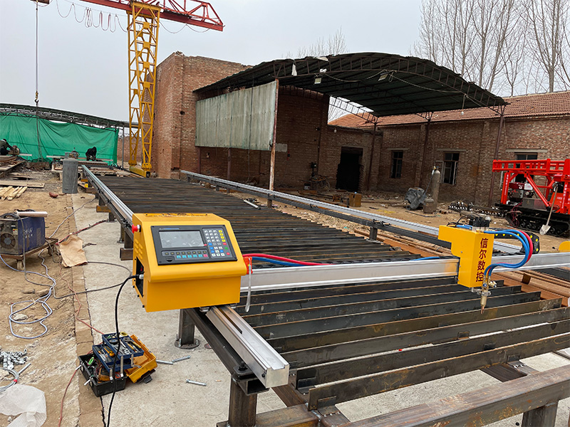 數控火焰切割機切割面不光滑是什么原因?